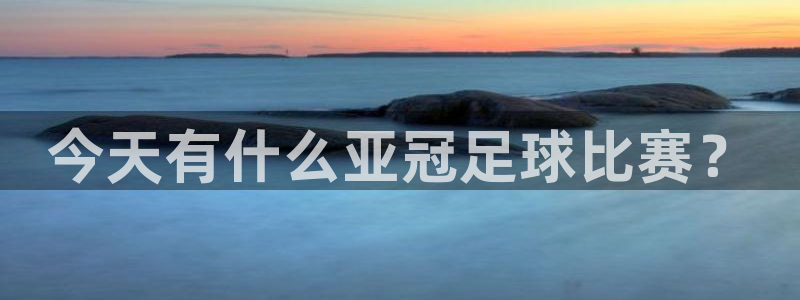  今天有什么亚冠足球比赛？