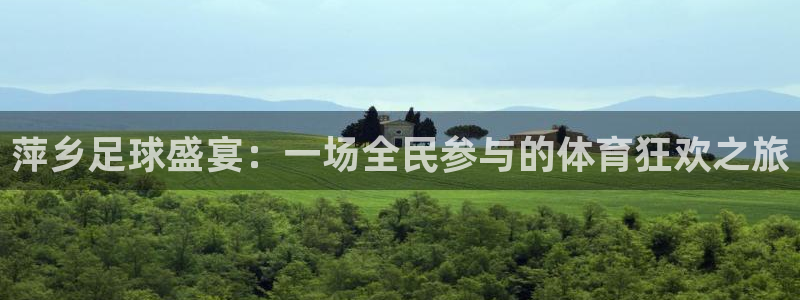  萍乡足球盛宴：一场全民参与的体育狂欢之旅